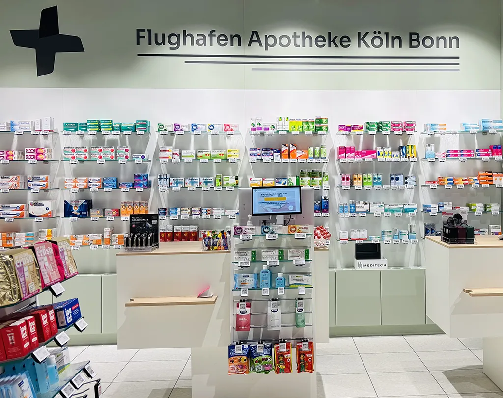 Flughafen Apotheke Köln Bonn